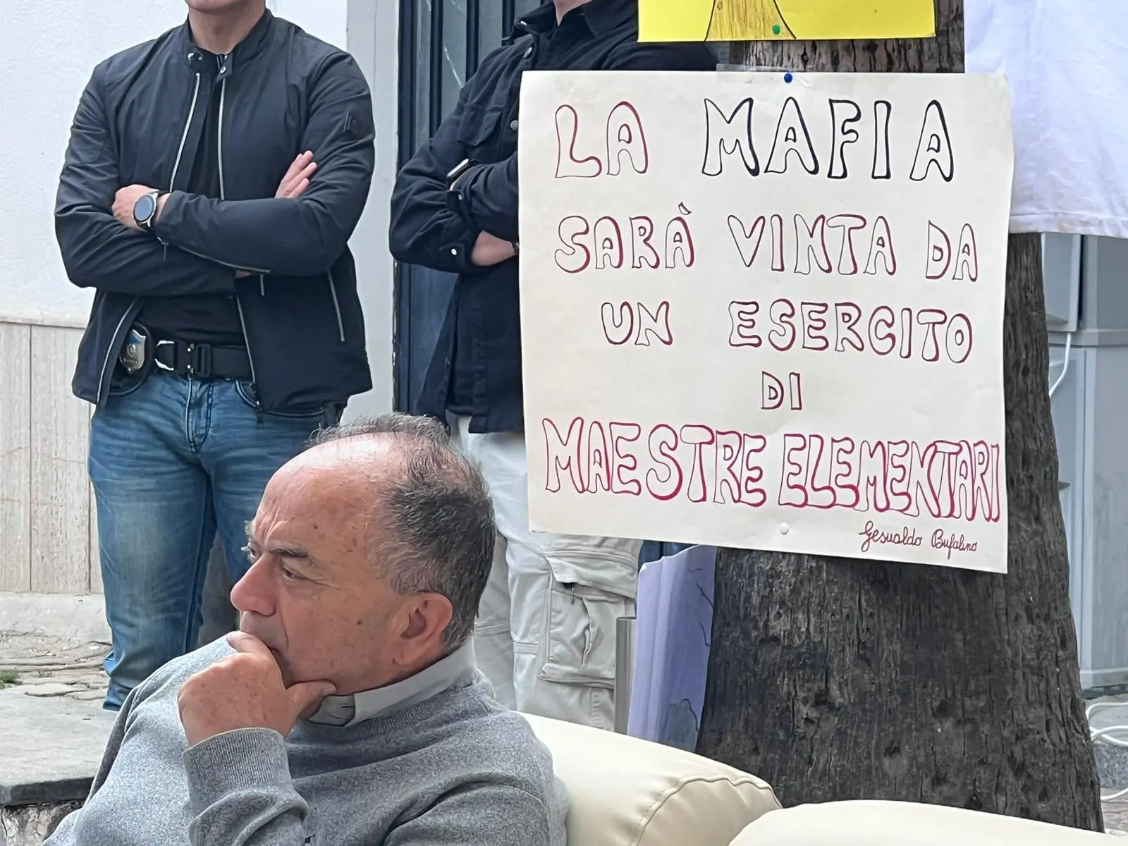 Bagnara, Gratteri spiega la libertà agli studenti: «Studiate e direte grazie solo a voi stessi»