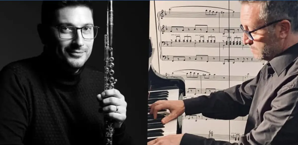 Gioia Tauro, alle \"Cisterne\" concerto del duo Alessandro Carere e Daniele Ciullo