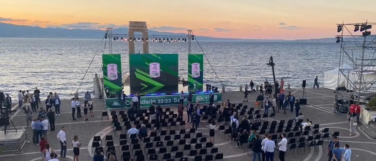 La Lega nega l'autorizzazione, sfuma il maxischermo per Südtirol-Reggina