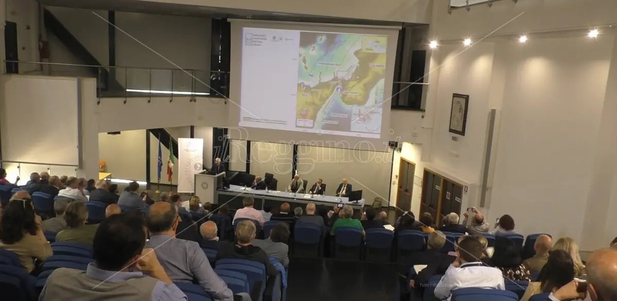 Reggio, i geologi sul Ponte: «Progetto da aggiornare e inserire in un sistema infrastrutturale ammodernato» - VIDEO
