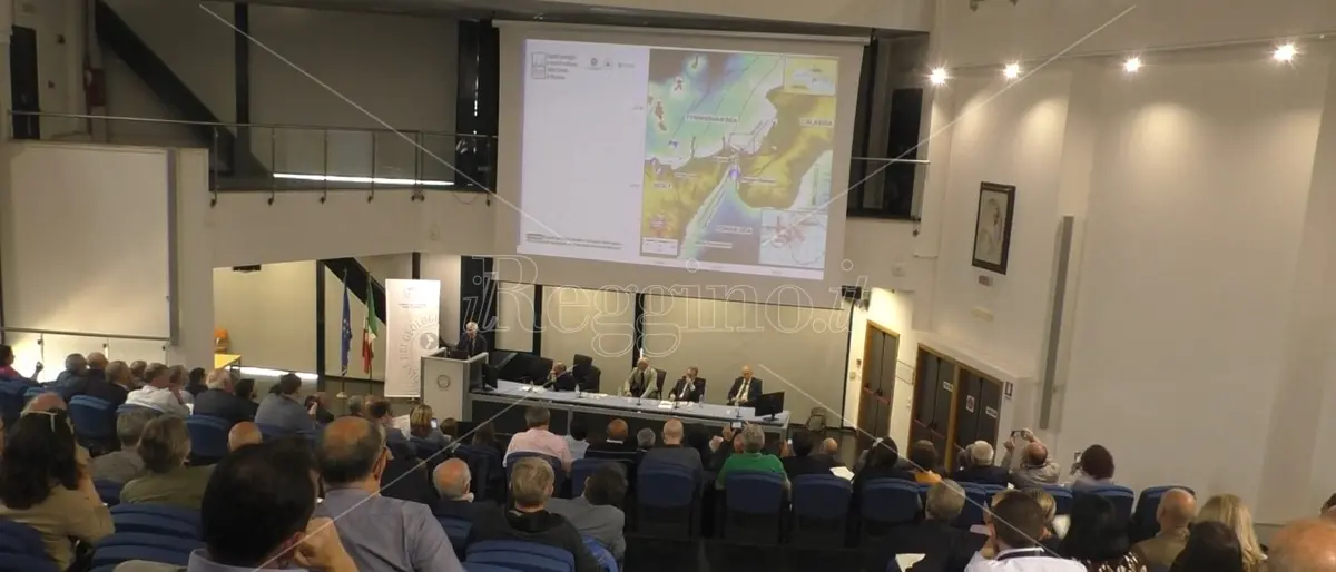 Reggio, i geologi sul Ponte: «Progetto da aggiornare e inserire in un sistema infrastrutturale ammodernato» - VIDEO