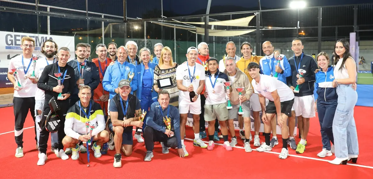Reggio, tappa finale dell’Asi Sunday Padel Tour. Grande partecipazione anche per il tennis