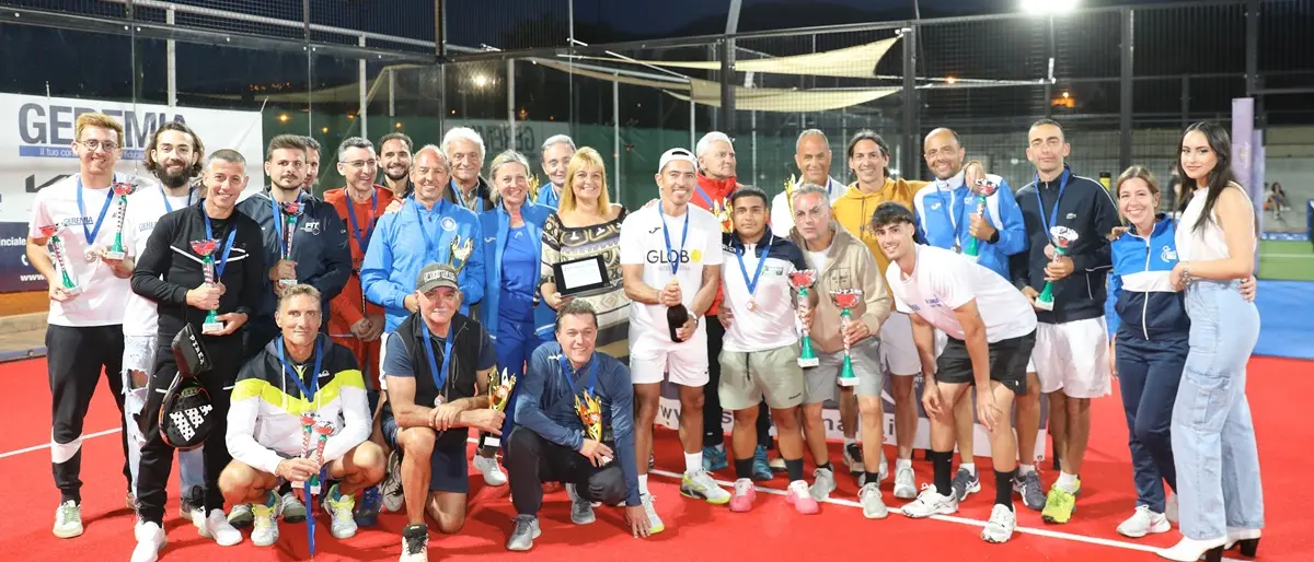 Reggio, tappa finale dell’Asi Sunday Padel Tour. Grande partecipazione anche per il tennis