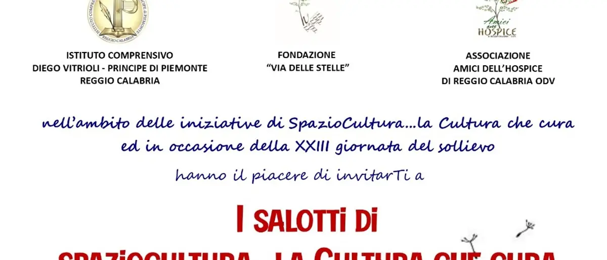 La cultura che cura, gli studenti del \"Vitrioli\" ospiti dell'Hospice di Reggio