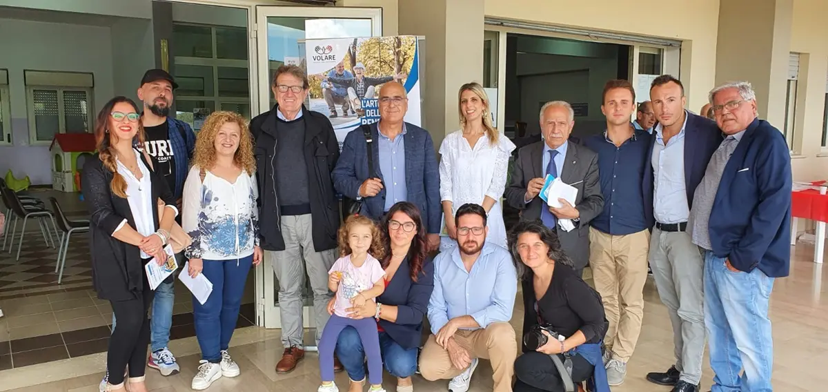 Ad Antonimina il progetto \"Volare\" per rendere le città e gli spazi più inclusivi