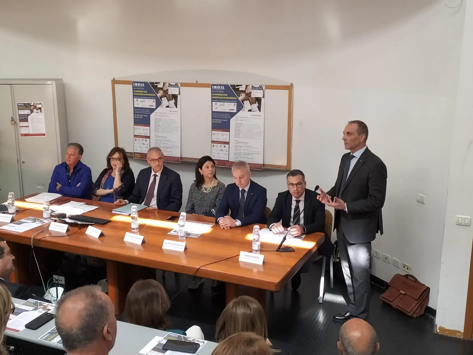 Reggio, alla Mediterranea successo per il Convegno Cocopro Inail
