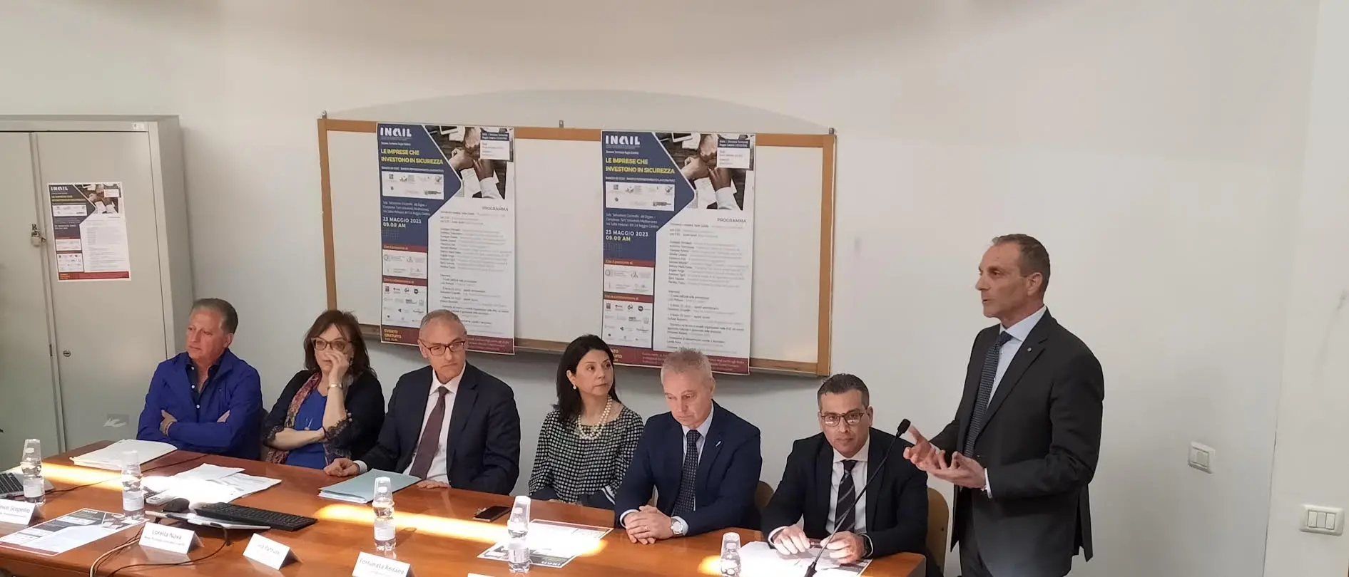 Reggio, alla Mediterranea successo per il Convegno Cocopro Inail
