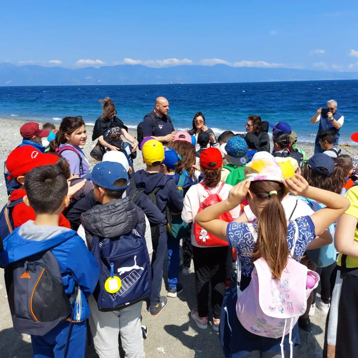 Reggio, sulla spiaggia di Punta Pellaro la giornata di sensibilizzazione ambientale