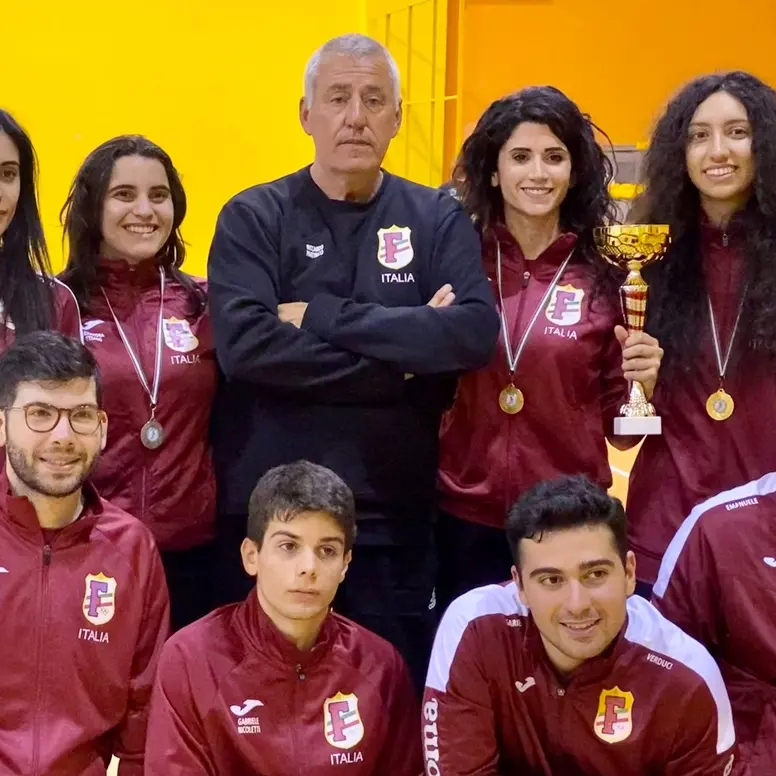 Karate a Reggio, Fortitudo 1903 sul podio più alto anche agli Assoluti