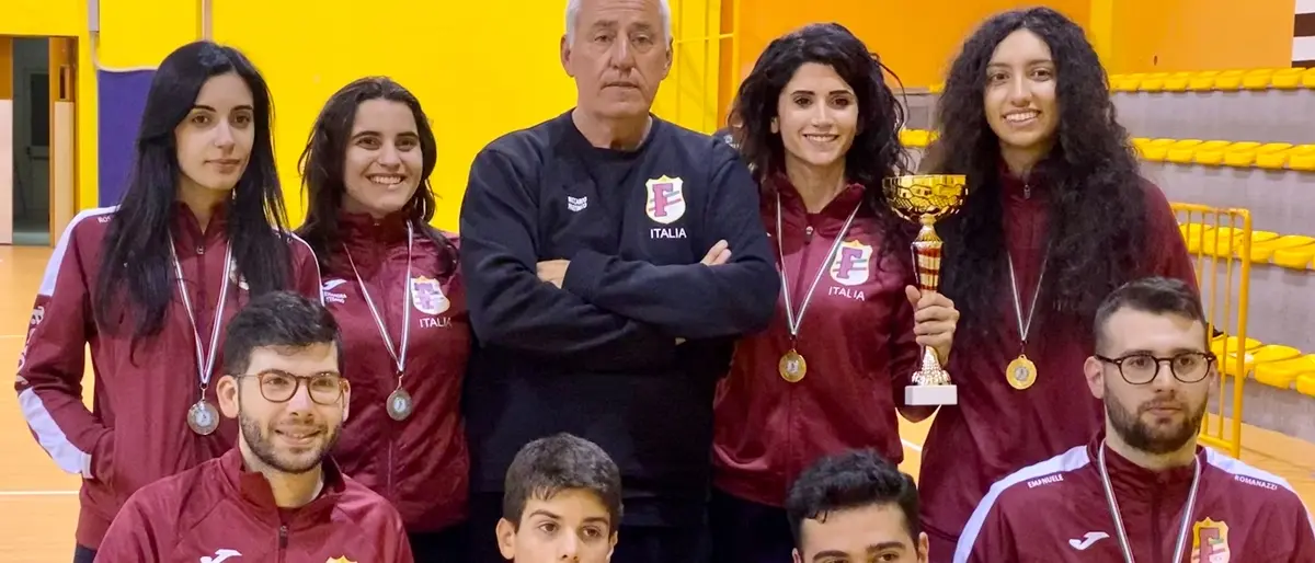 Karate a Reggio, Fortitudo 1903 sul podio più alto anche agli Assoluti