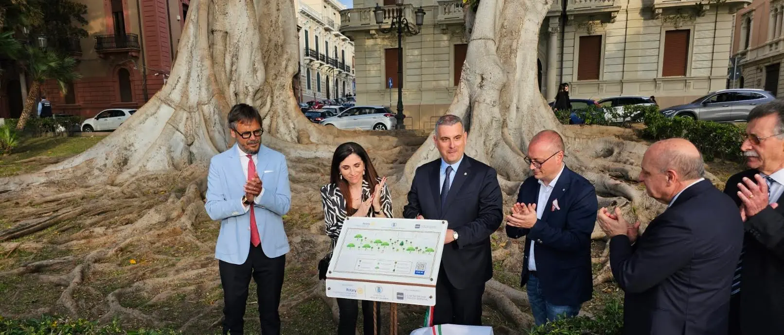 Reggio celebra la bellezza del patrimonio arboreo del Lungomare Italo Falcomatà