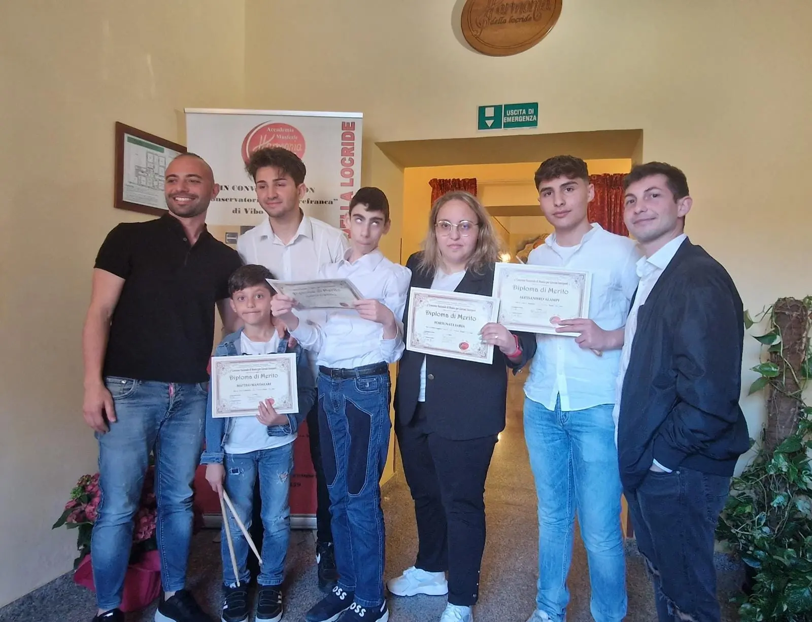 L'Area Grecanica brilla a Siderno, podio per i giovani di Nuova Sinfonia