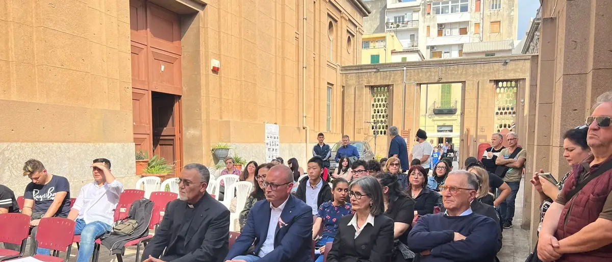 Reggio, Versace: «Il dialogo per promuovere una cultura di pace»