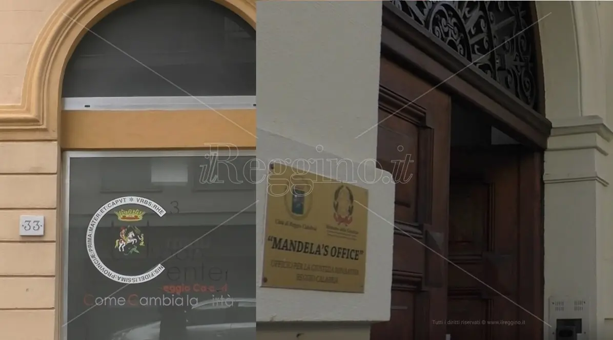 Reggio, beni confiscati inutilizzati e protocolli inattuati: Mandela’s office e Urban center - VIDEO