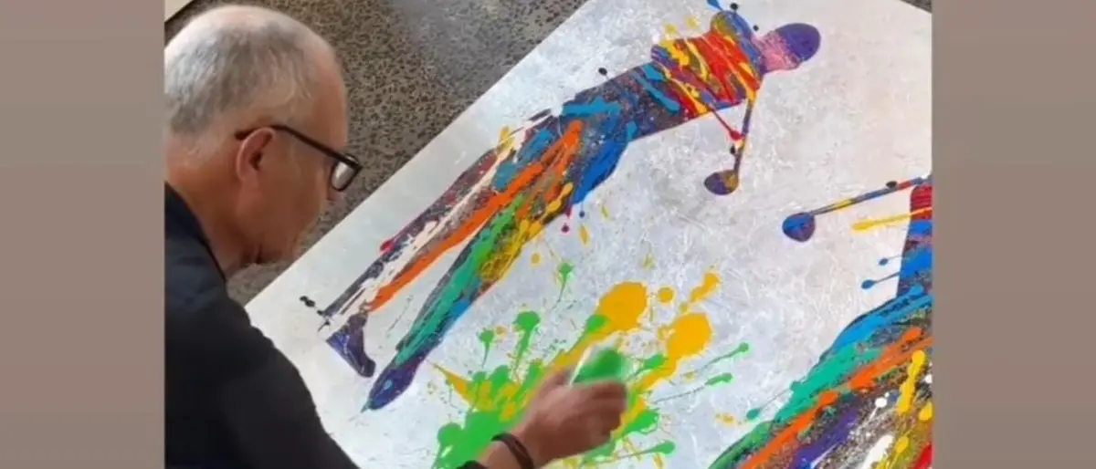 Le opere dell'artista reggino Natino Chirico in mostra a Sidney