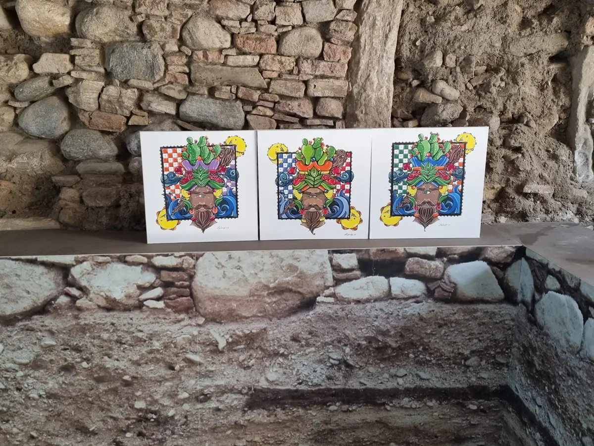 Reggio, i miti dello Stretto e la storia in mostra all'ipogeo - VIDEO E FOTOGALLERY