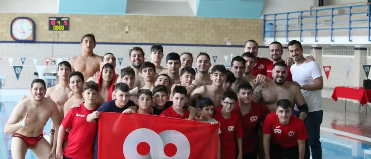 Pallanuoto a Reggio, l’Italica Sport trionfa nel campionato di Promozione