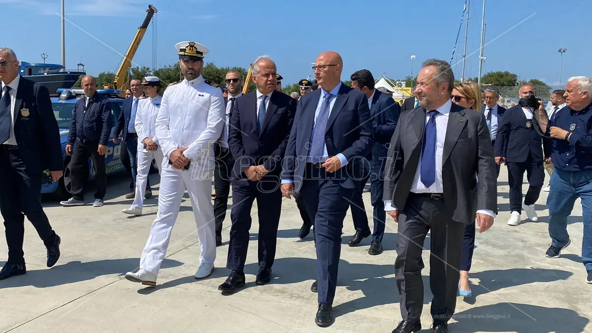 Roccella, Ferro: «Dialogheremo con il Comune per l'ulteriore hotspot» - VIDEO