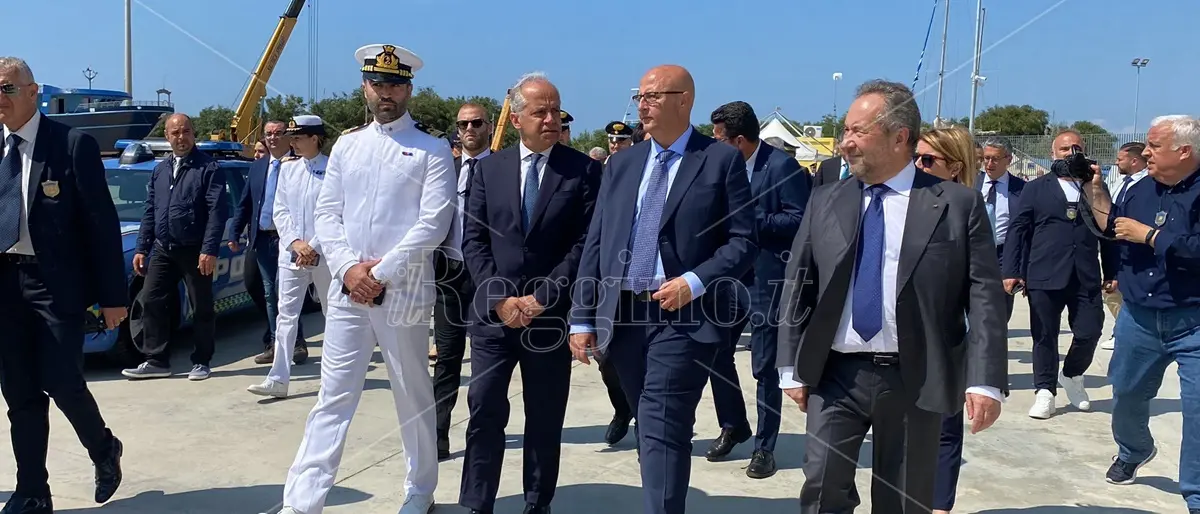 Roccella, Ferro: «Dialogheremo con il Comune per l'ulteriore hotspot» - VIDEO