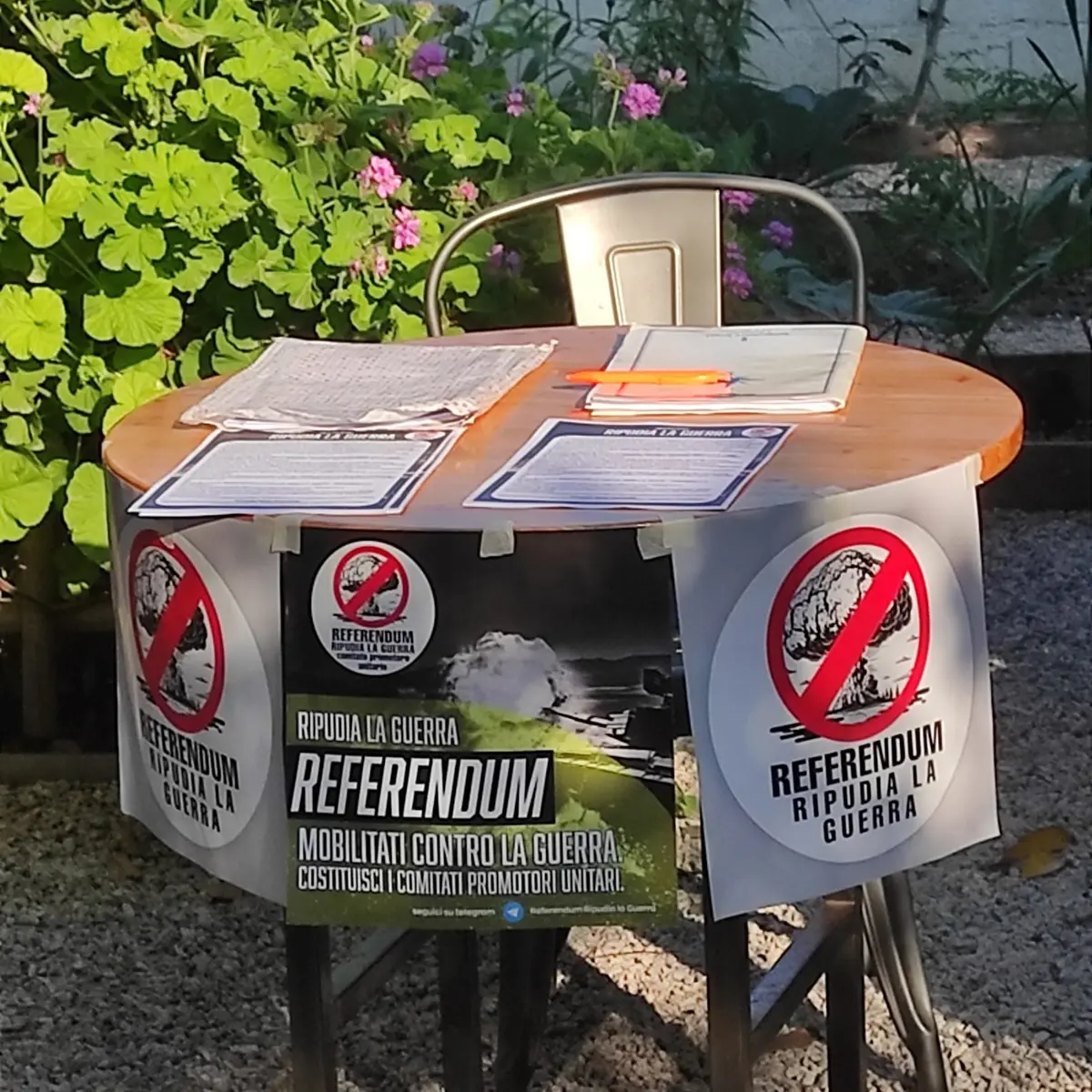 Reggio, Vibo e Locri insieme nell’ambito della campagna referendaria \"Italia per la Pace\"