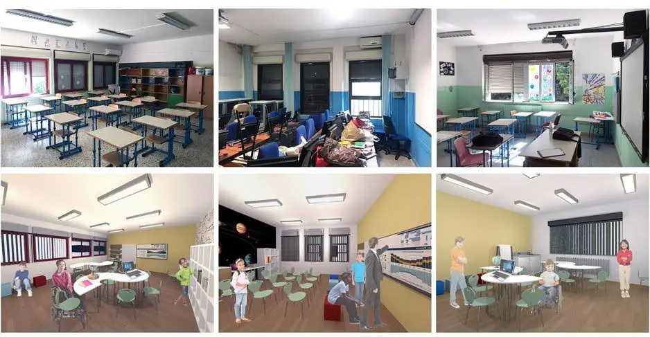 Agenda Urbana, via libera ai laboratori scolastici per persone con disabilità