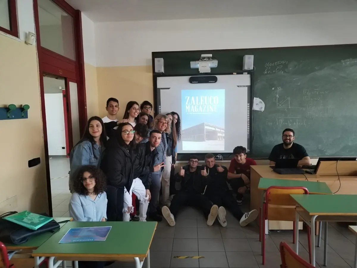 Locri, da un progetto didattico sul giornalismo nasce \"Zaleuco Magazine\"