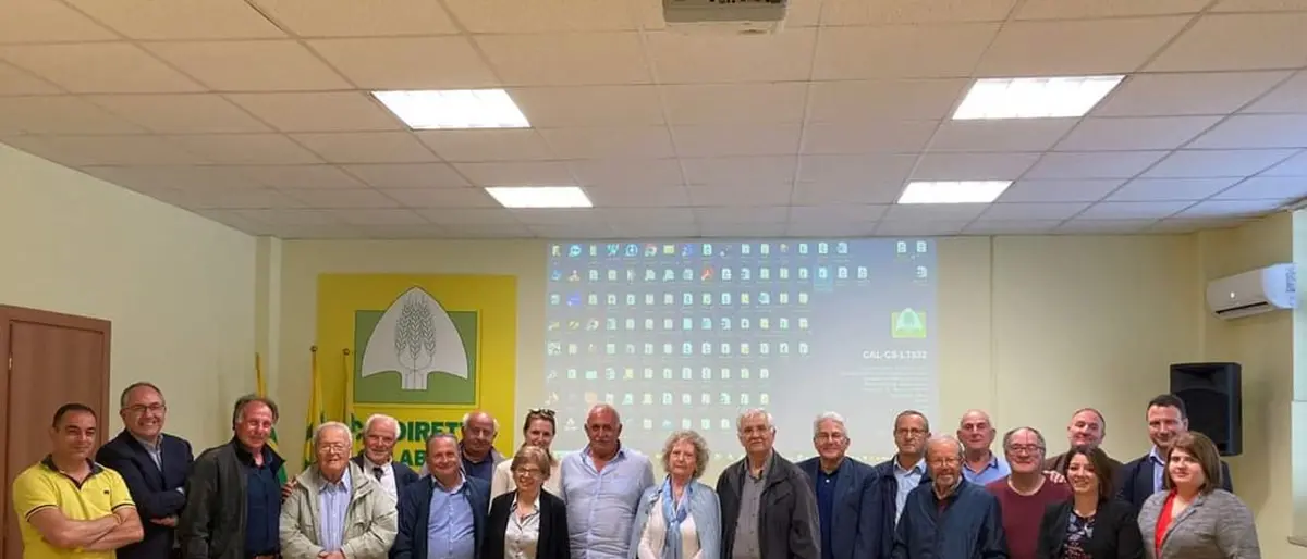 Calabria, i pensionati Coldiretti forza attiva dell’organizzazione rinnovano le cariche