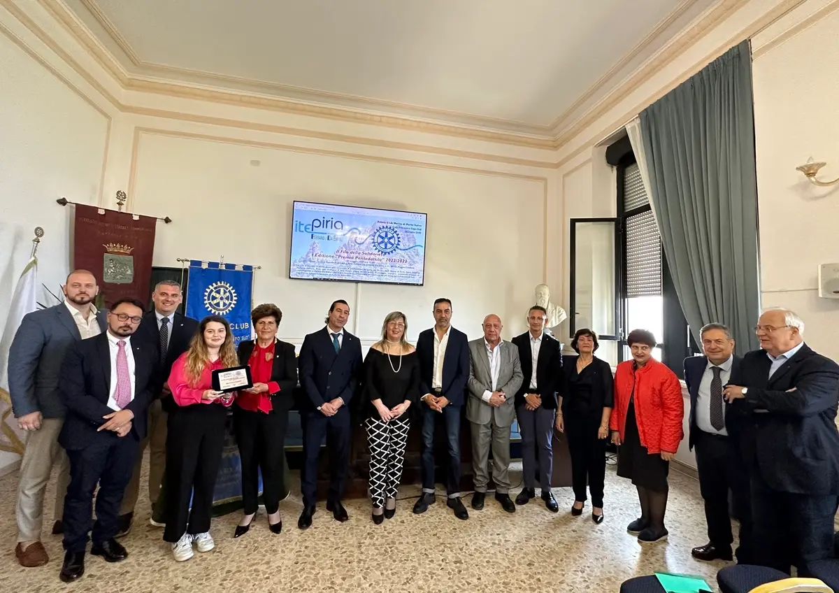 Istituto Piria a Reggio, prima edizione del premio Pentadattilo “Il filo della solidarietà”