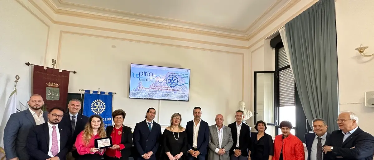 Istituto Piria a Reggio, prima edizione del premio Pentadattilo “Il filo della solidarietà”