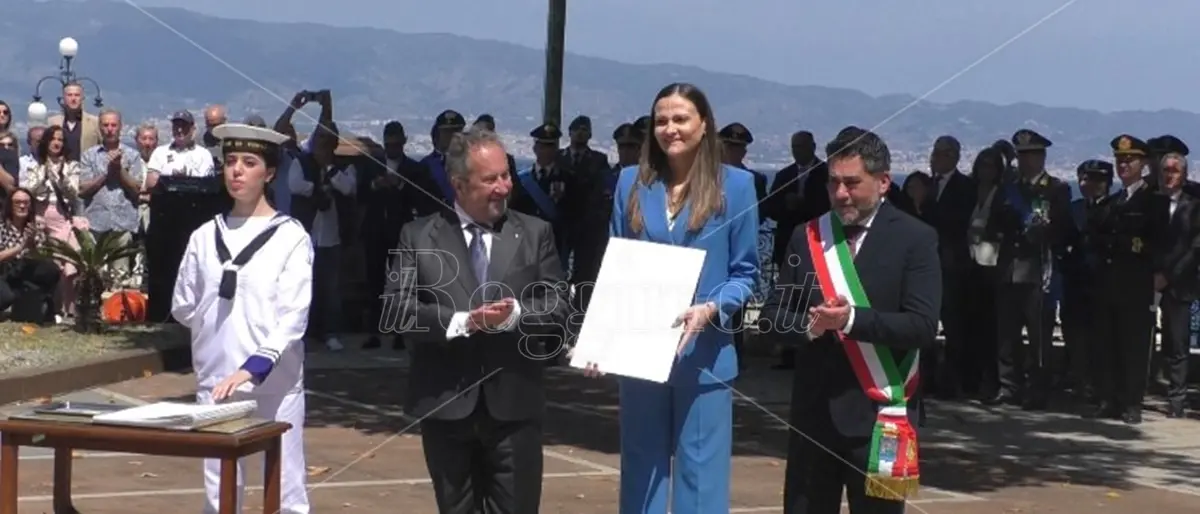 Reggio, Antonella Del Core prima pallavolista nell’albo delle onorificenze della Repubblica - VIDEO