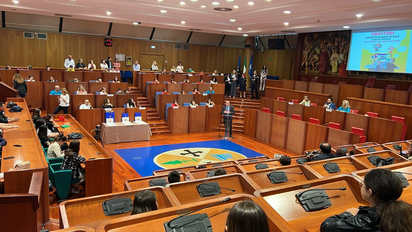 Reggio, studenti premiati per \"Eroi e Supereroi\" nel ricordo di Fabiana Luzzi vittima di femminicidio