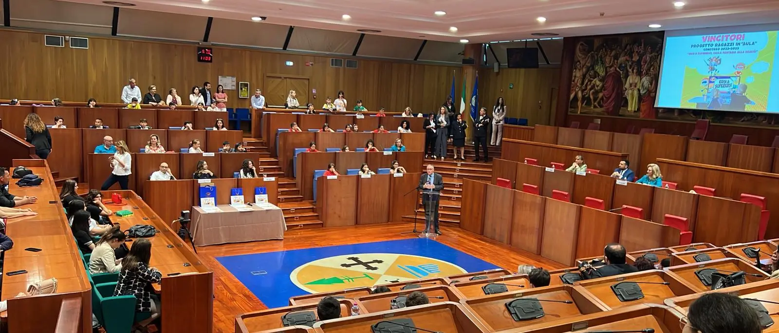Reggio, studenti premiati per \"Eroi e Supereroi\" nel ricordo di Fabiana Luzzi vittima di femminicidio