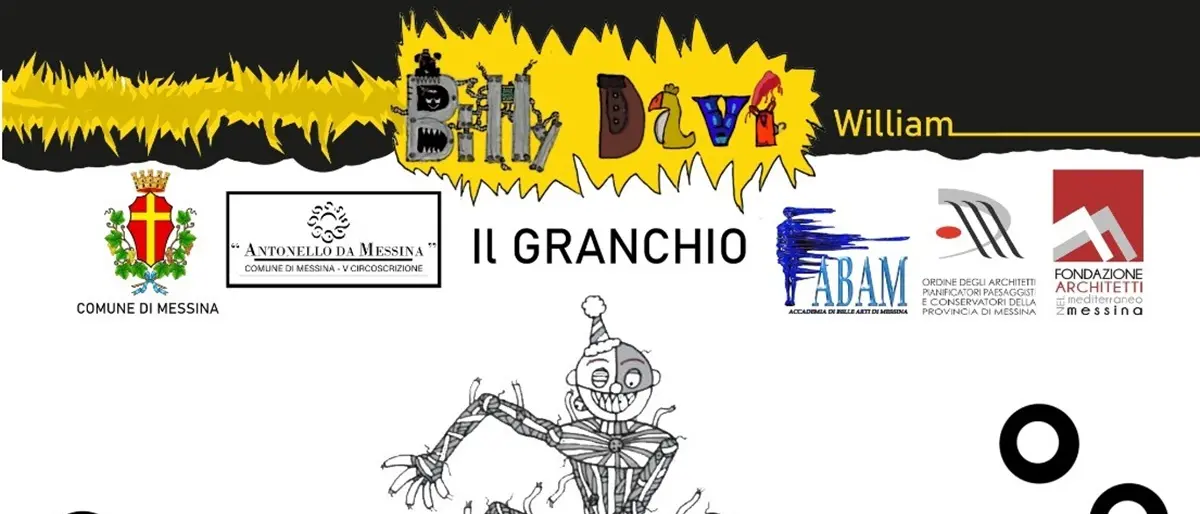 Messina, a palazzo Zanca la presentazione de “Il Granchio”. Personale del giovane artista Billy Davì