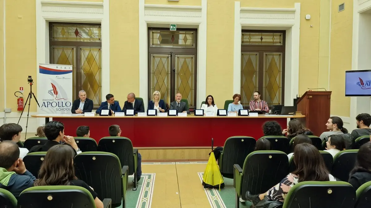 \"Premio Apollo School\" a Reggio, Spanò: «I ragazzi vogliono mettersi in gioco» - VIDEO