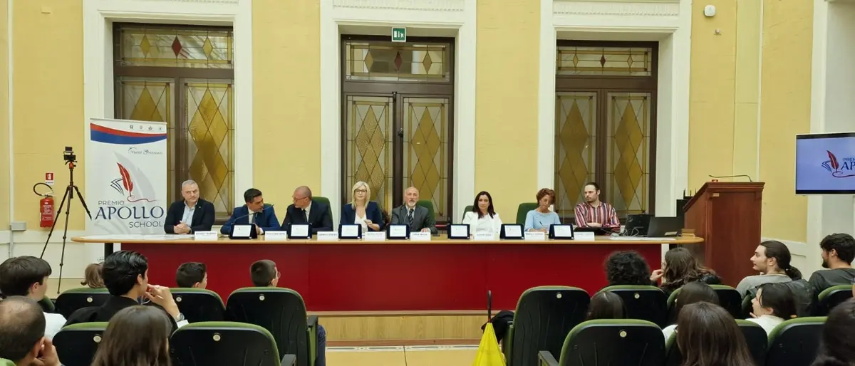 \"Premio Apollo School\" a Reggio, Spanò: «I ragazzi vogliono mettersi in gioco» - VIDEO