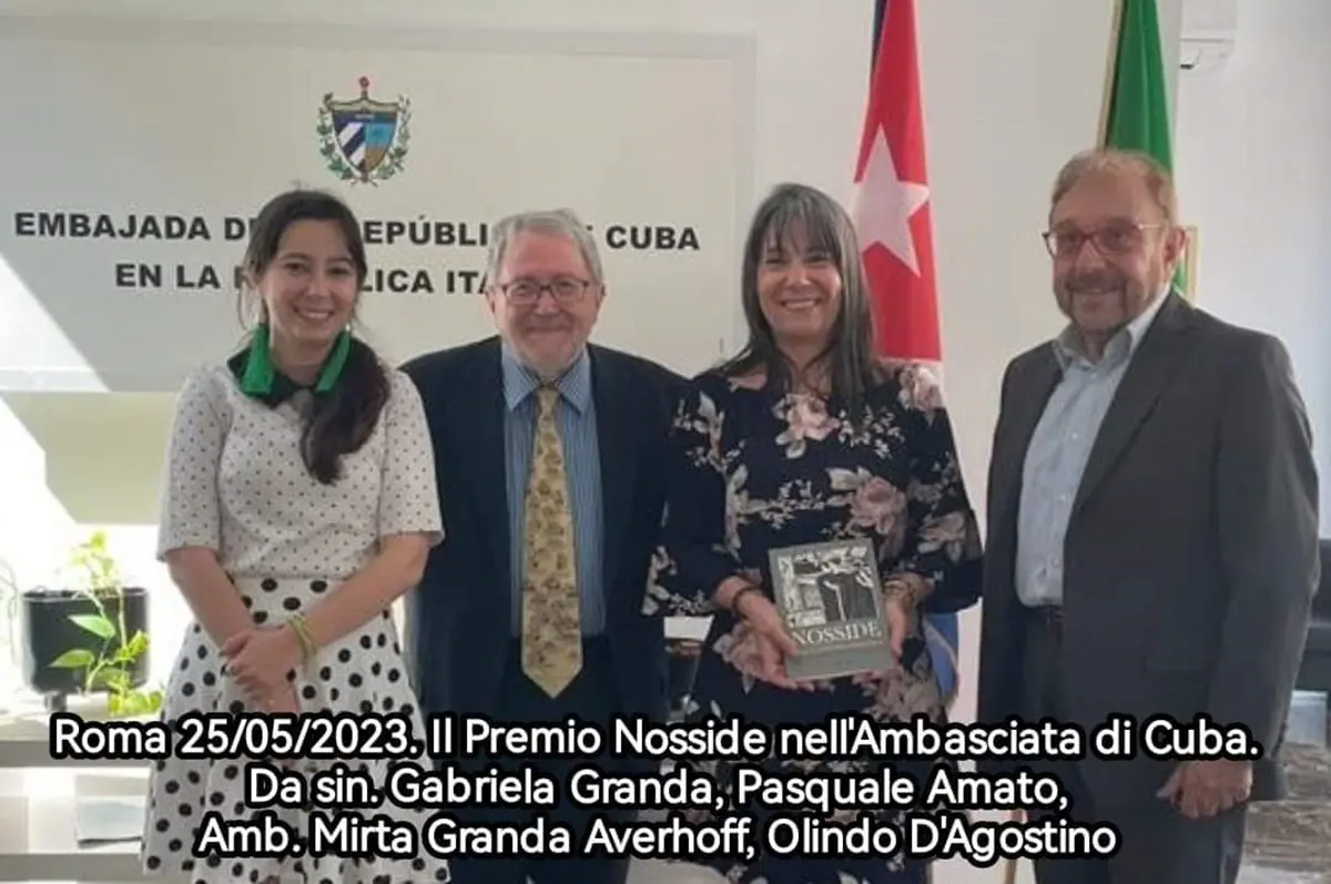 Da Reggio a Roma, domani la presentazione del premio Nosside 2023 allo spazio Europa