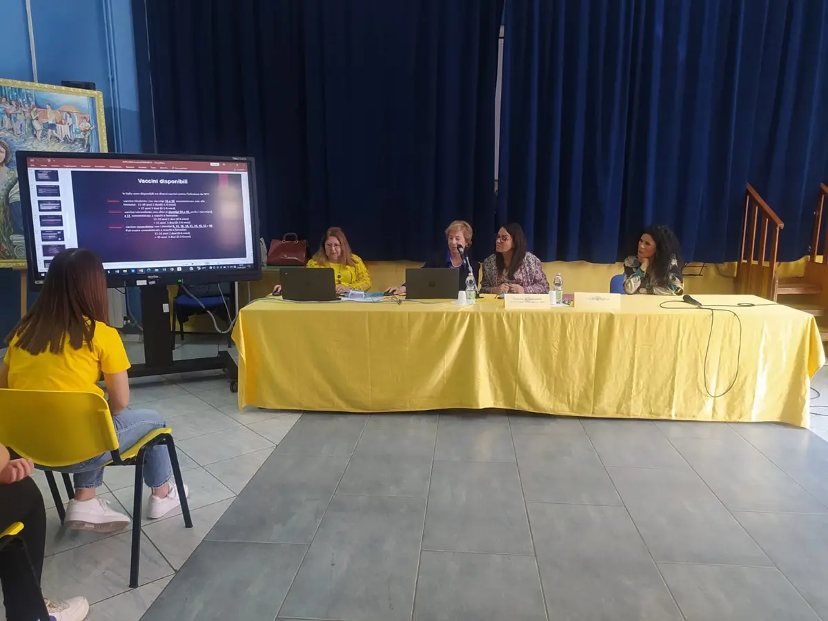 Reggio, lezioni di prevenzione all'istituto comprensivo Telesio