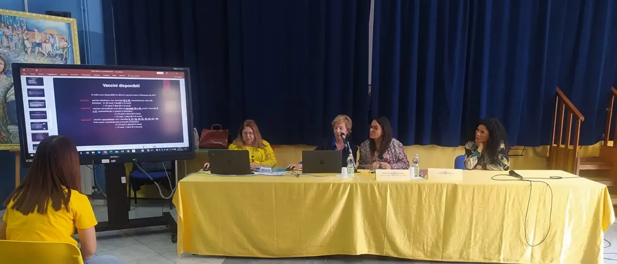 Reggio, lezioni di prevenzione all'istituto comprensivo Telesio