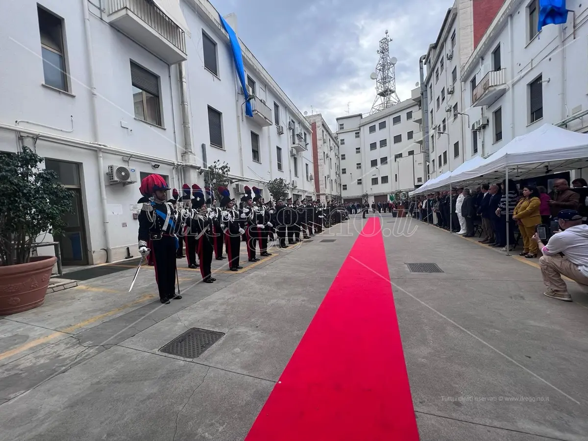 Reggio celebra il 209° Annuale di Fondazione dell'Arma dei Carabinieri