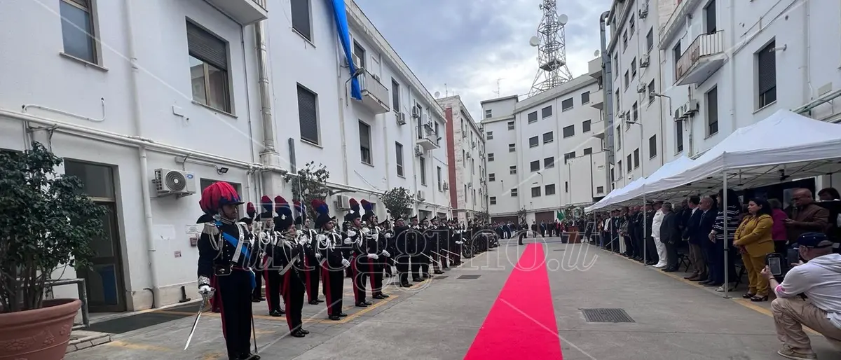 Reggio celebra il 209° Annuale di Fondazione dell'Arma dei Carabinieri