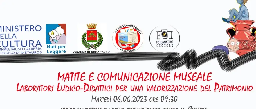 Gioia Tauro, al Museo Archeologico \"Mètauros\" mostra temporanea \"Fumetti in Classe\"