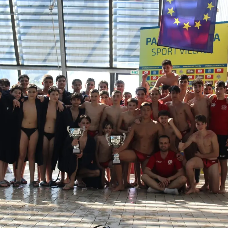 Pallanuoto, ancora un successo per l’Italica Sport: è campione regionale under 14