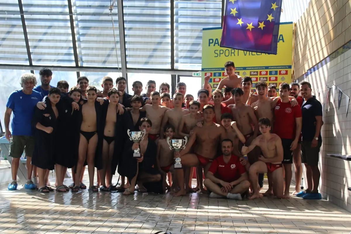 Pallanuoto, ancora un successo per l’Italica Sport: è campione regionale under 14