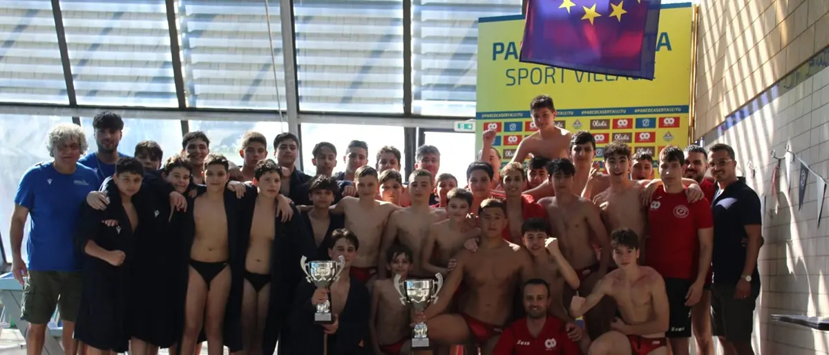 Pallanuoto, ancora un successo per l’Italica Sport: è campione regionale under 14
