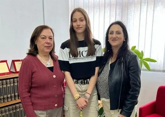 Locri, la studentessa Noemi Panetta del liceo Zaleuco premiata a Prato