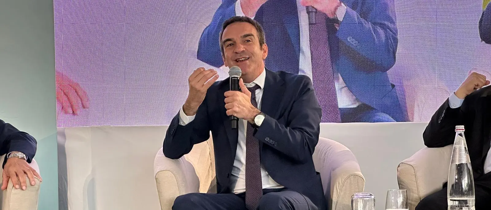 Ponte sullo Stretto, Occhiuto: «Strategico per cogliere opportunità che darà il Mediterraneo»