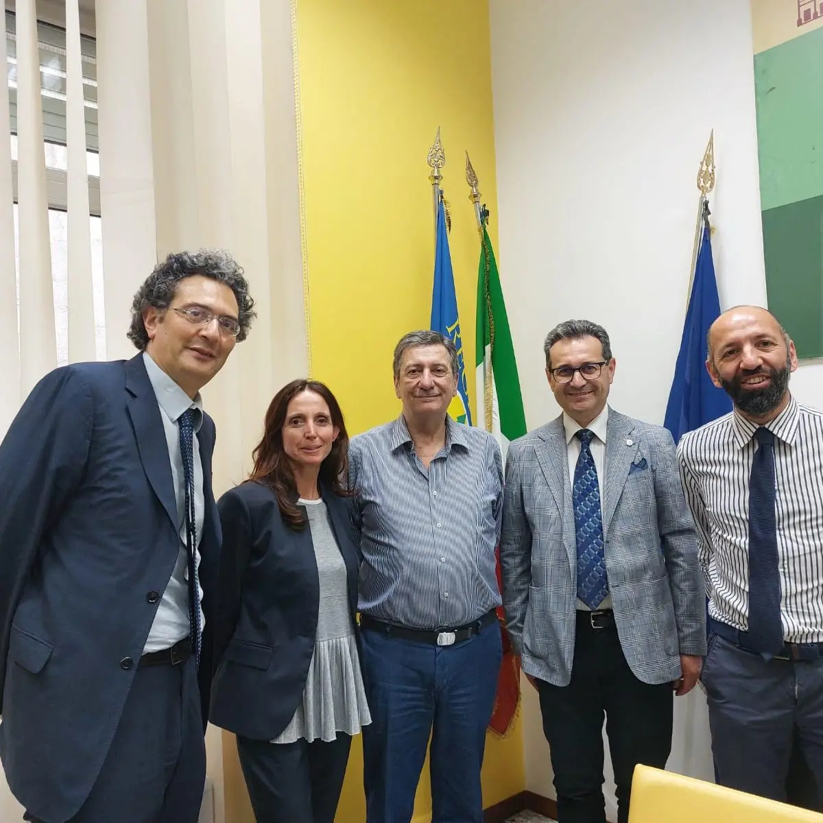 Reggio, firmate al Gom le convenzioni con Avis e i donatori della Polizia di Stato