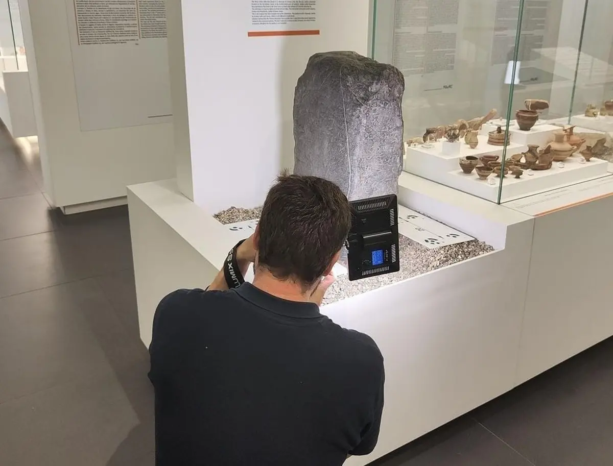 Museo di Reggio, nuova scansione per il cippo di Tortora
