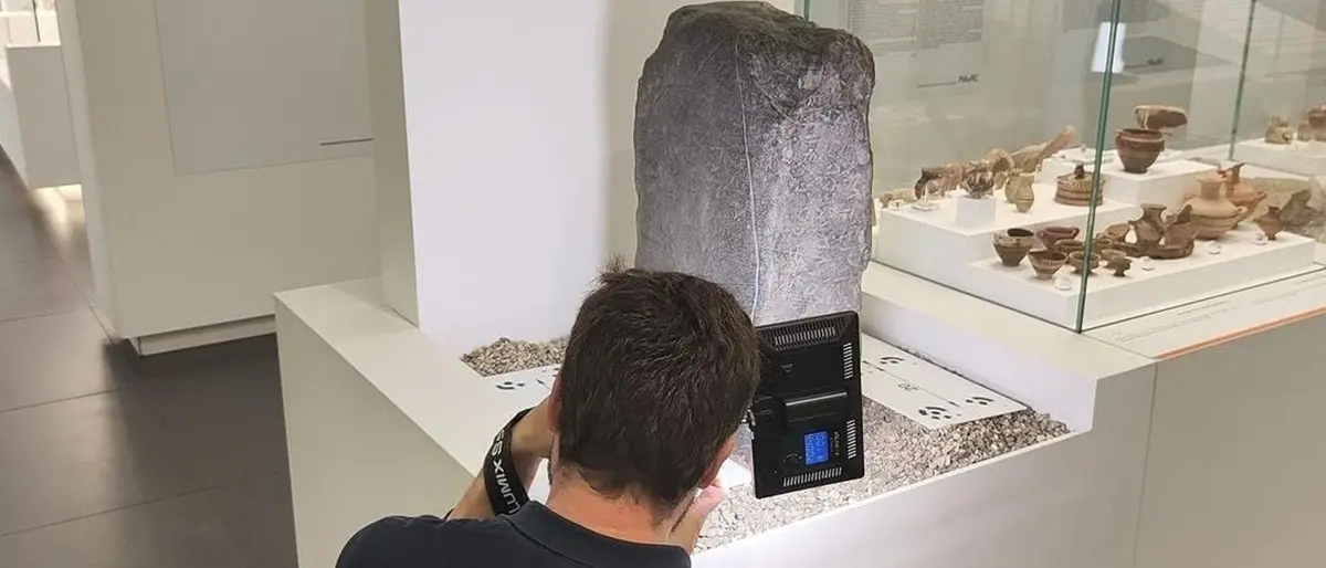 Museo di Reggio, nuova scansione per il cippo di Tortora