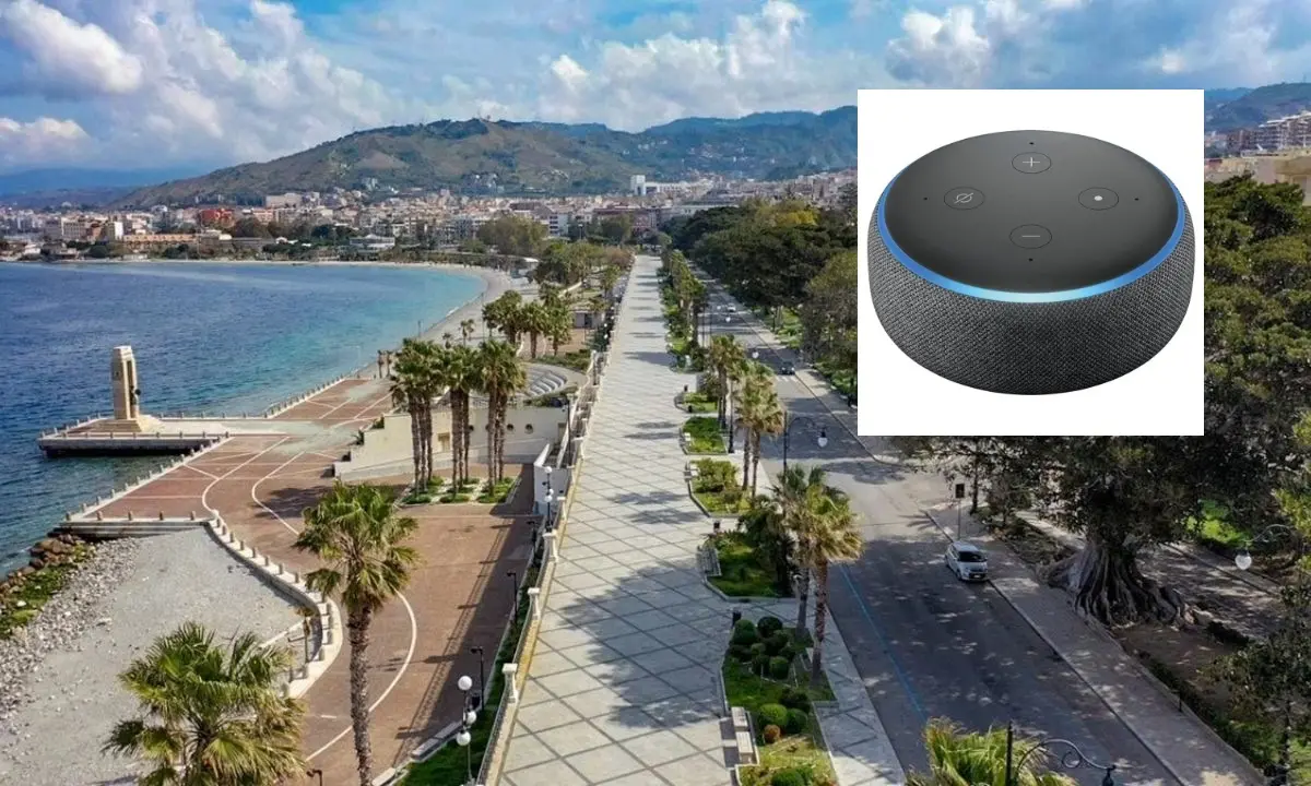 Cosa vedere a Reggio Calabria? Alexa non lo sa!